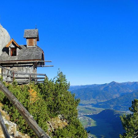 Steinerhaus Berggasthof Grobming Eksteriør billede