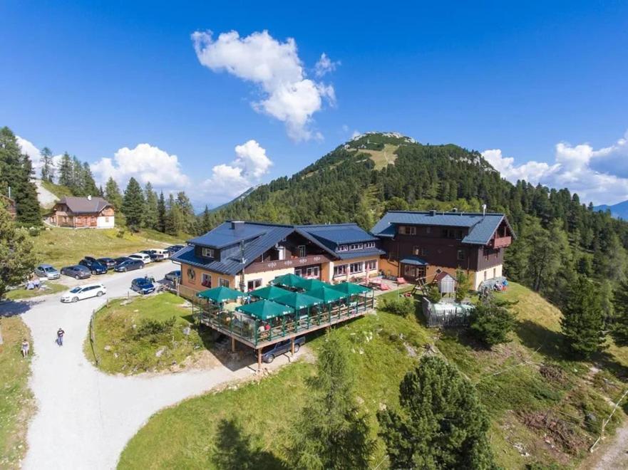 Steinerhaus Berggasthof Grobming Eksteriør billede