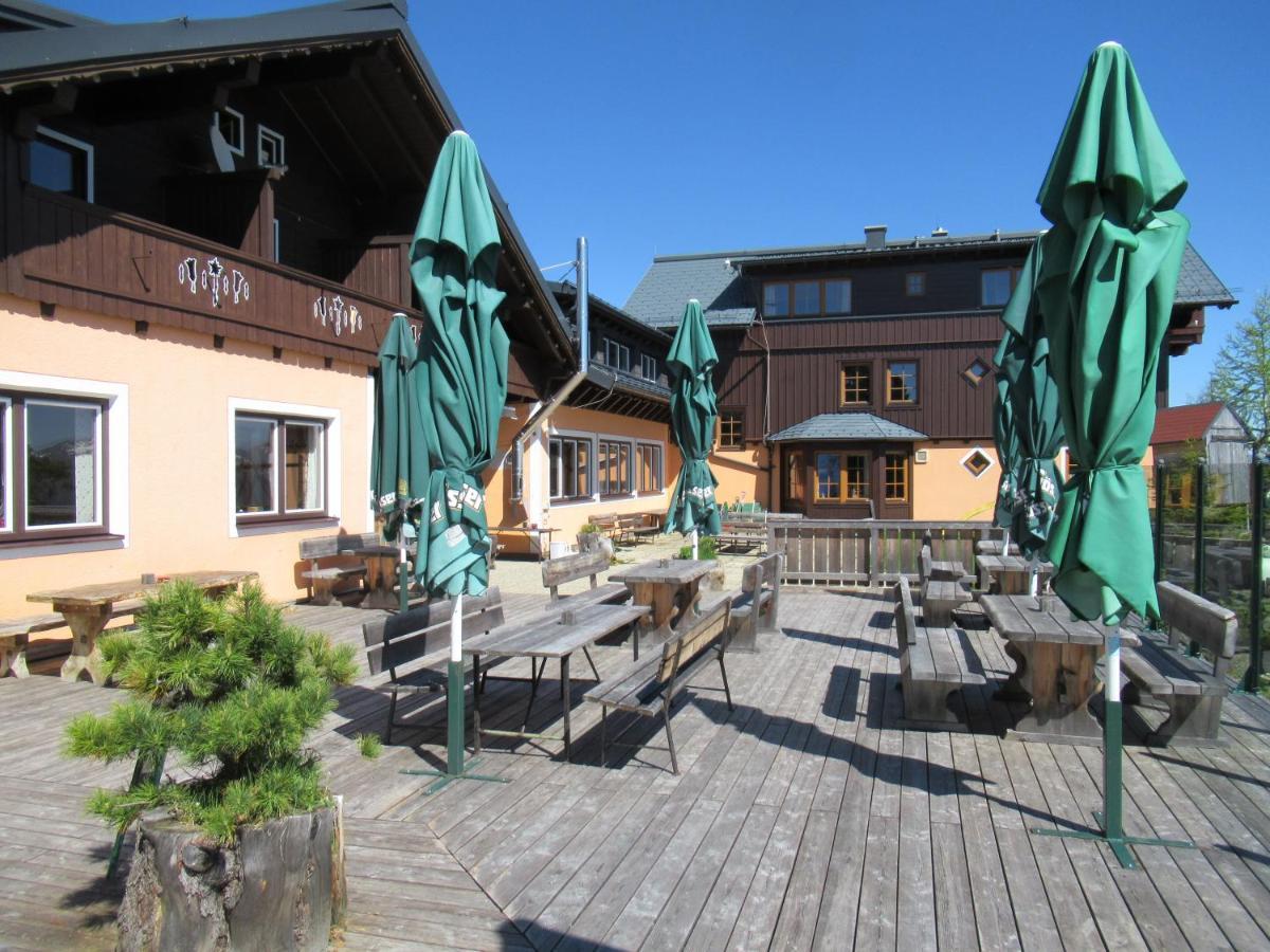 Steinerhaus Berggasthof Grobming Eksteriør billede