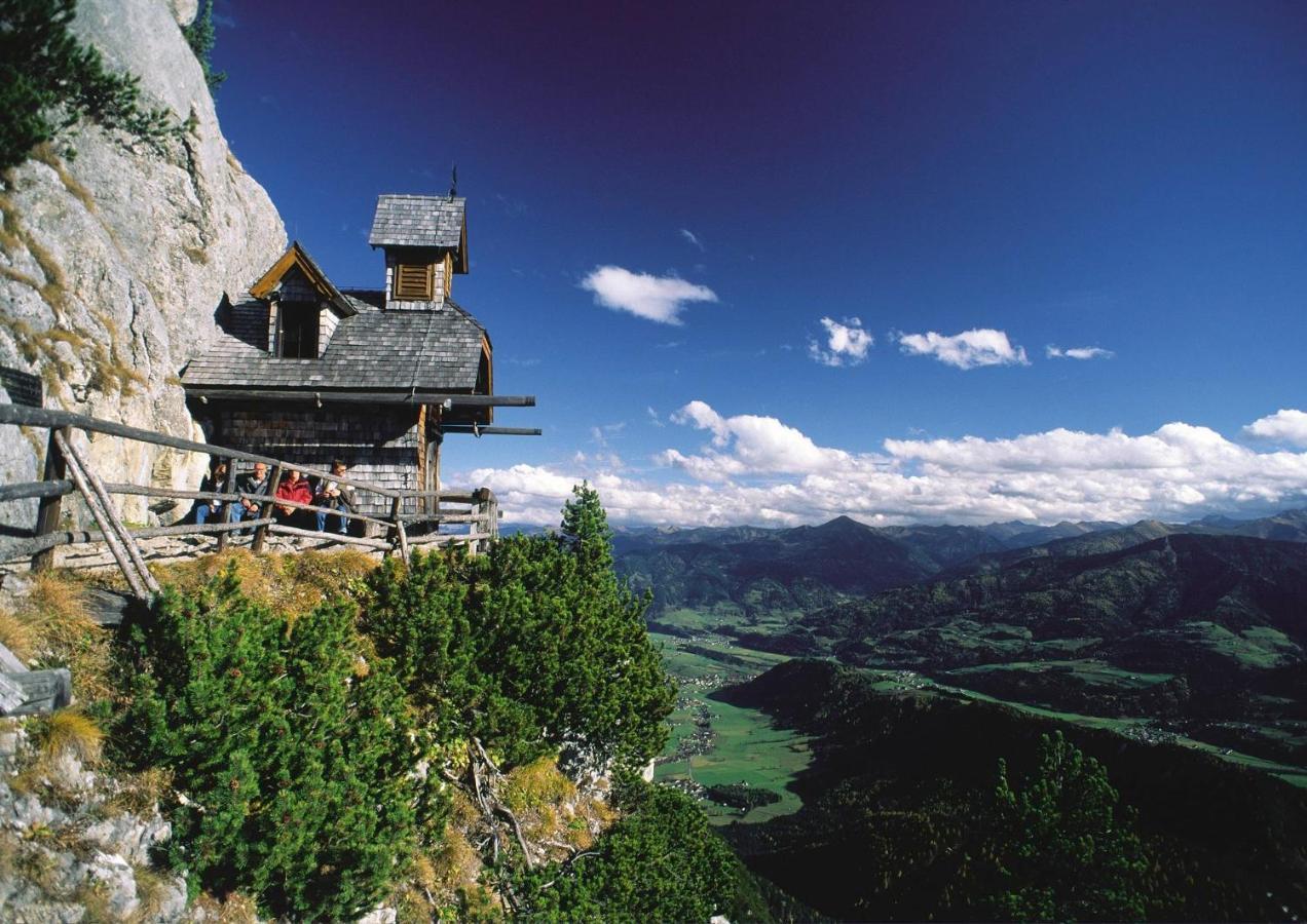 Steinerhaus Berggasthof Grobming Eksteriør billede