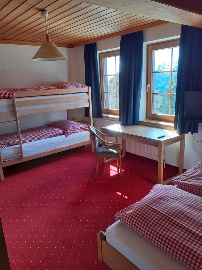 Steinerhaus Berggasthof Grobming Eksteriør billede