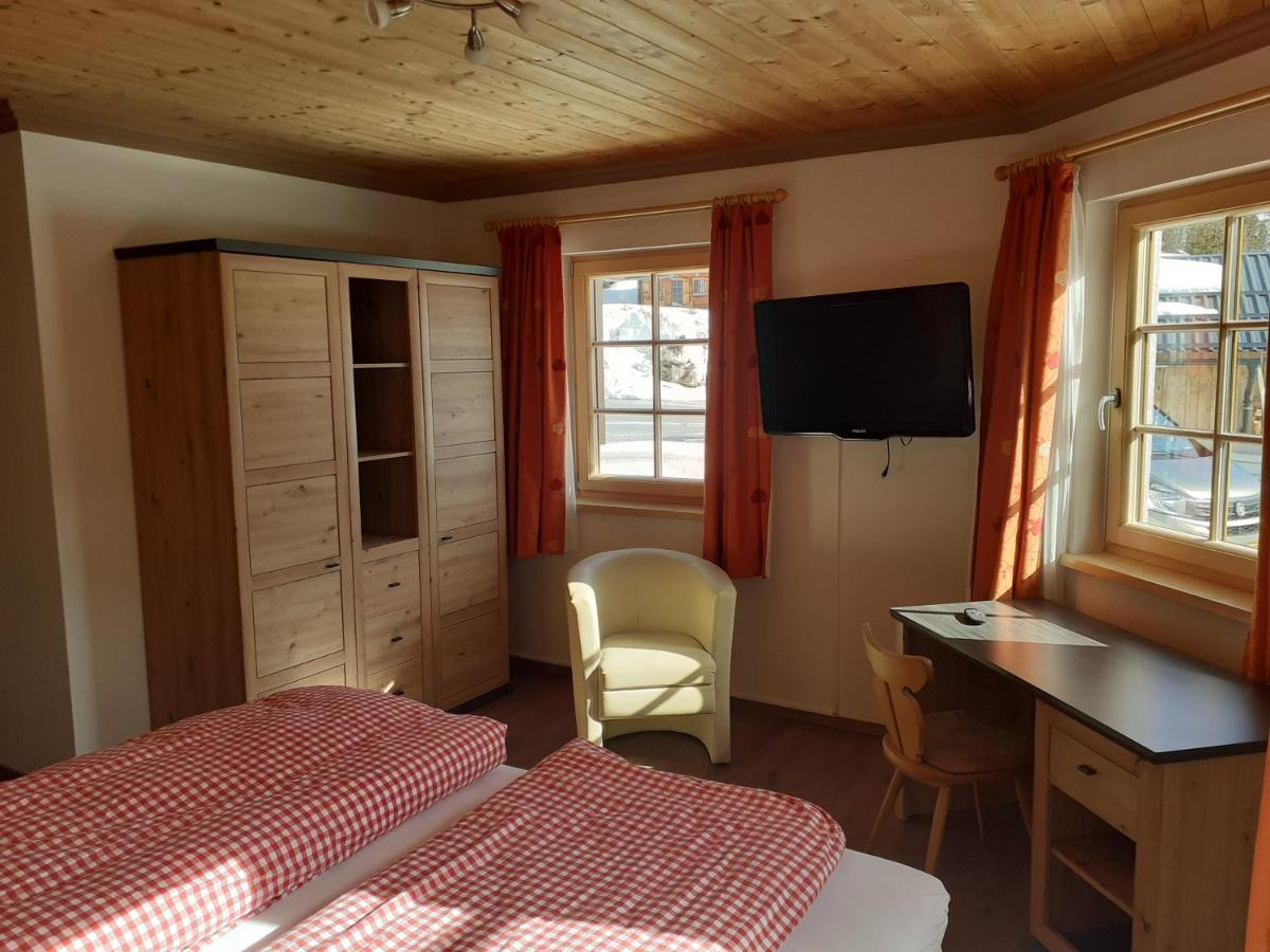 Steinerhaus Berggasthof Grobming Eksteriør billede