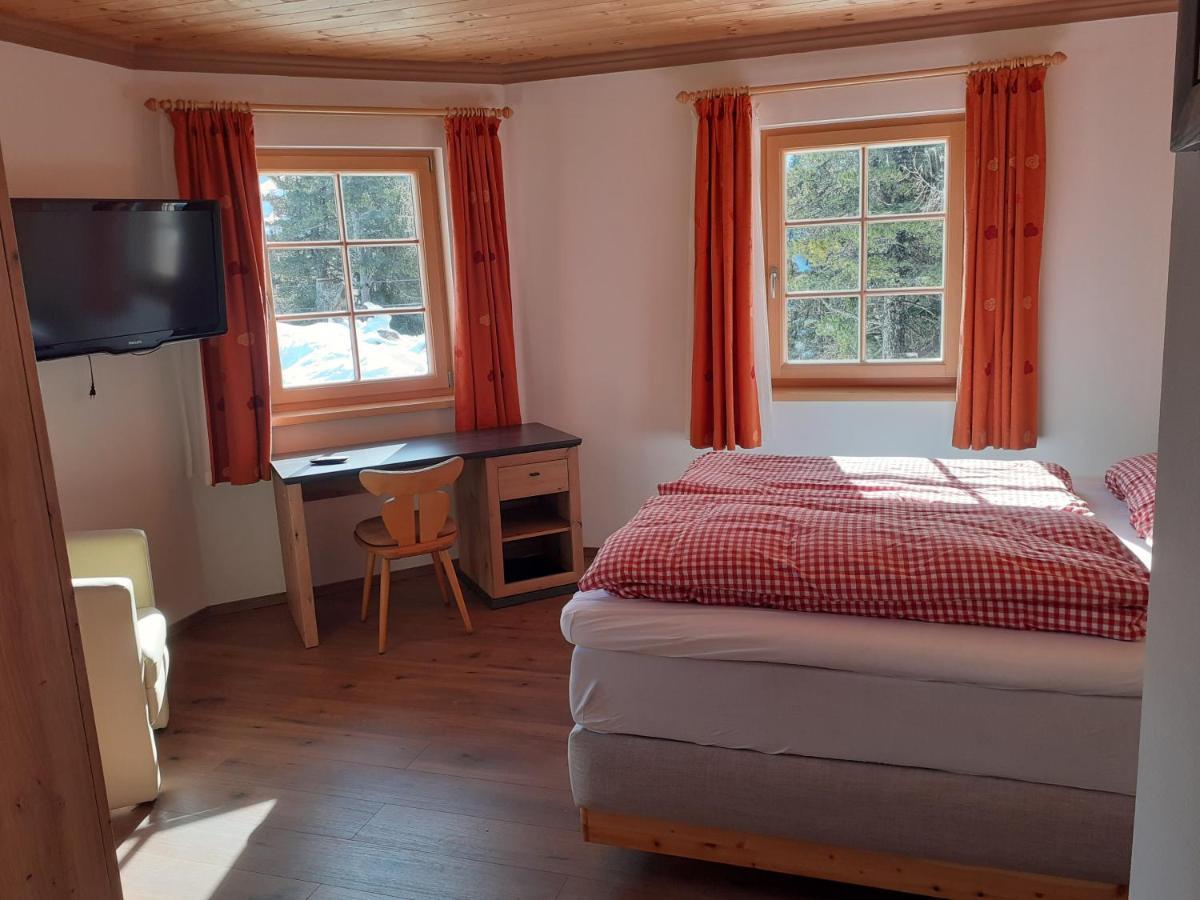 Steinerhaus Berggasthof Grobming Eksteriør billede